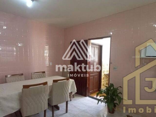 #CA064 - Casa para Venda em Santo André - SP - 3