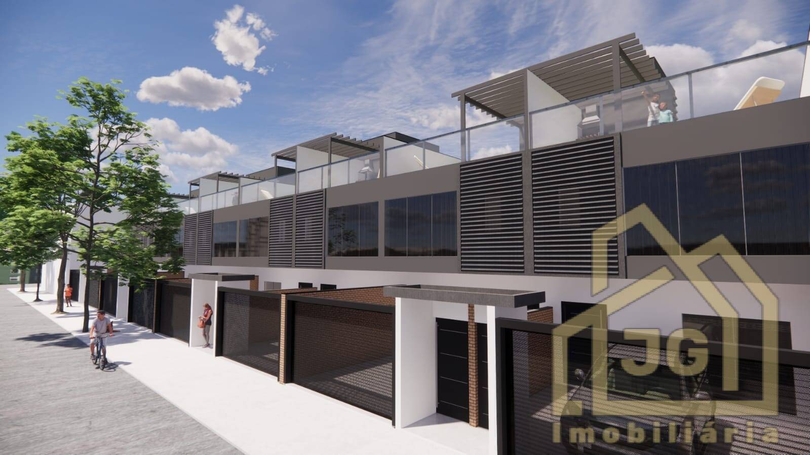 Sobrado, 2 quartos, 96 m² - Foto 1