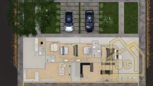 Sobrado, 2 quartos, 200 m² - Foto 3