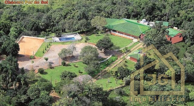 Chácara, 4 quartos, 8000 m² - Foto 1